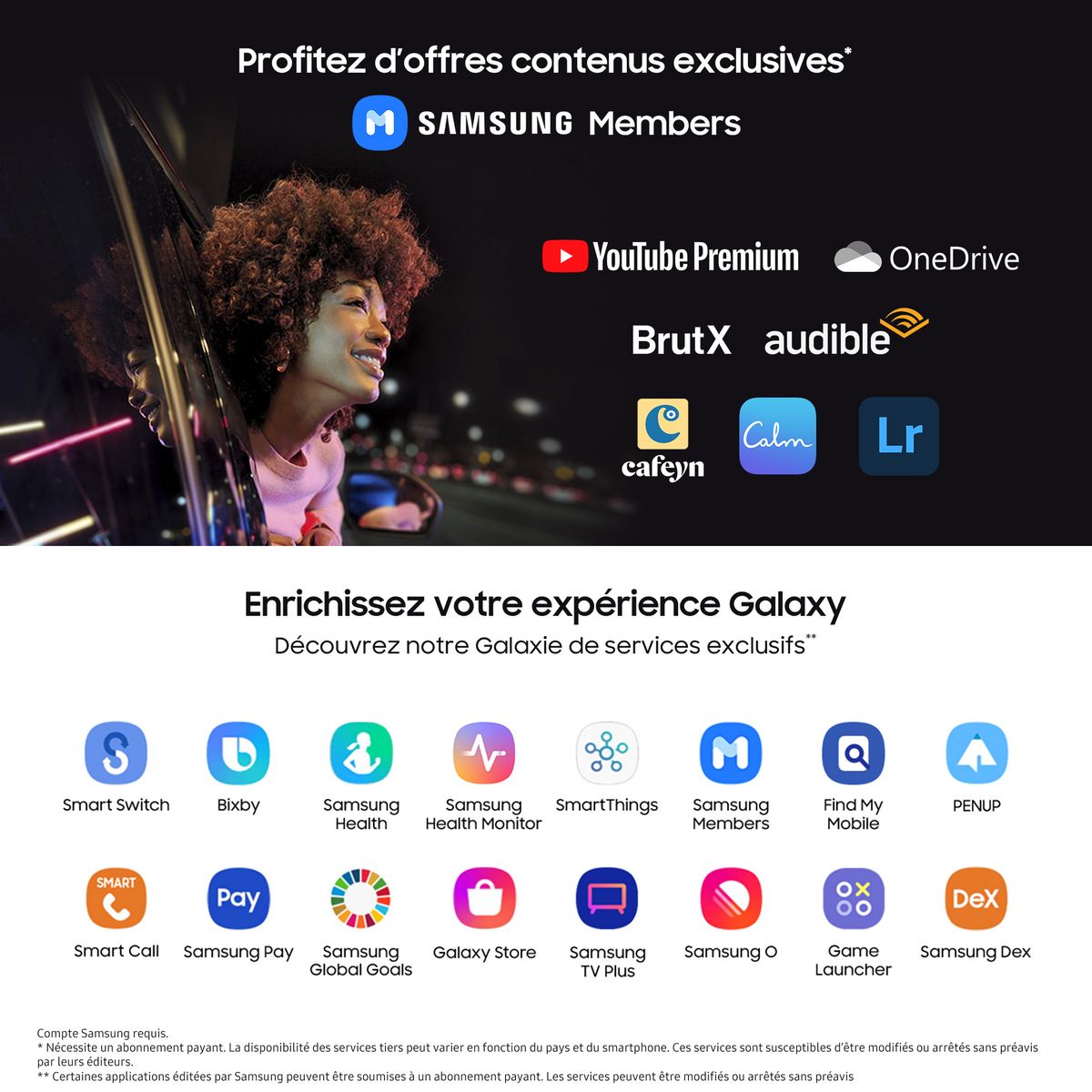 SAMSUNG Galaxy S23 FE Smartphone avec Galaxy AI 256 Go - Vert