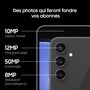 Voir la diapositive 5 : SAMSUNG Galaxy S23 FE Smartphone avec Galaxy AI 256 Go - Violet
