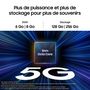Voir la diapositive 7 : SAMSUNG Galaxy A25 5G 128 GB - Noir