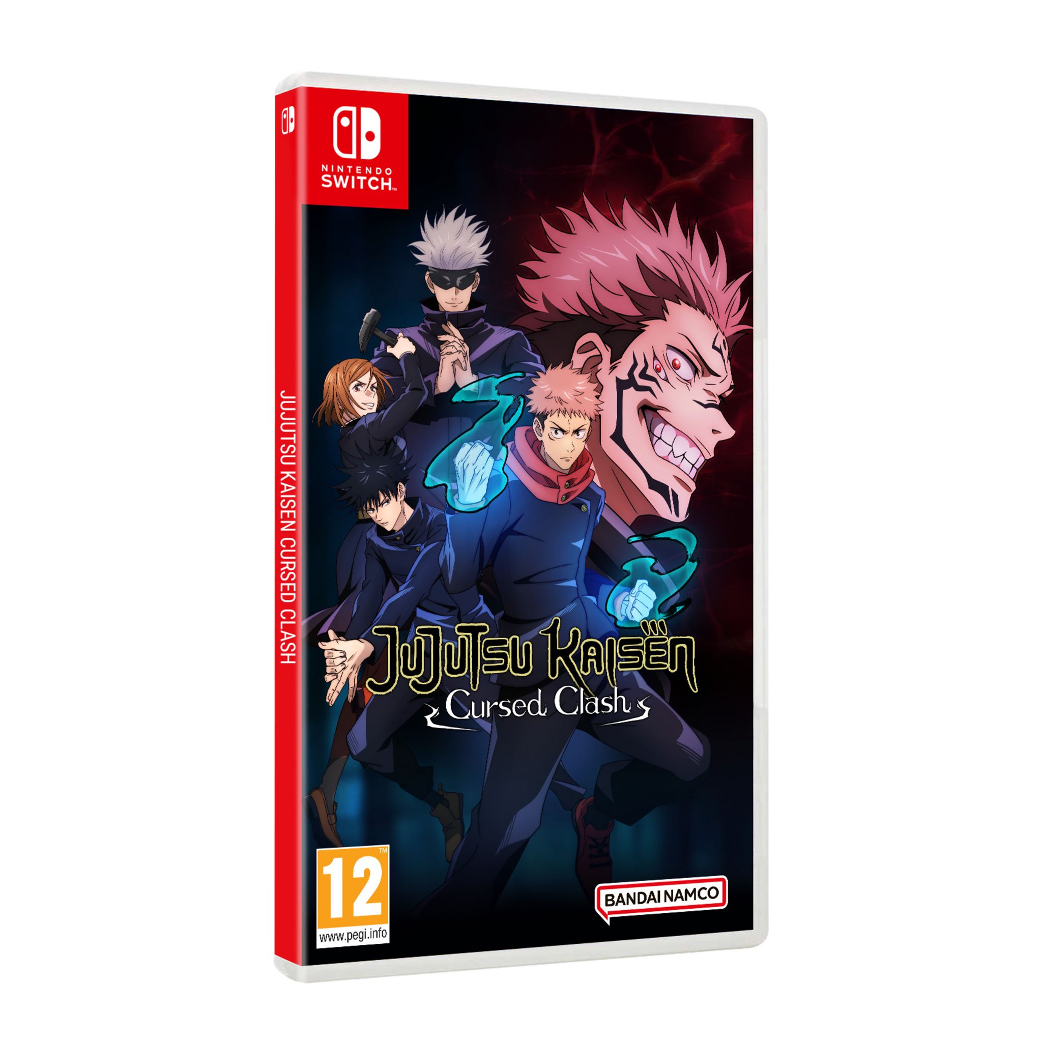 Voir la diapositive 2 : Jujutsu Kaisen Cursed Clash Nintendo Switch