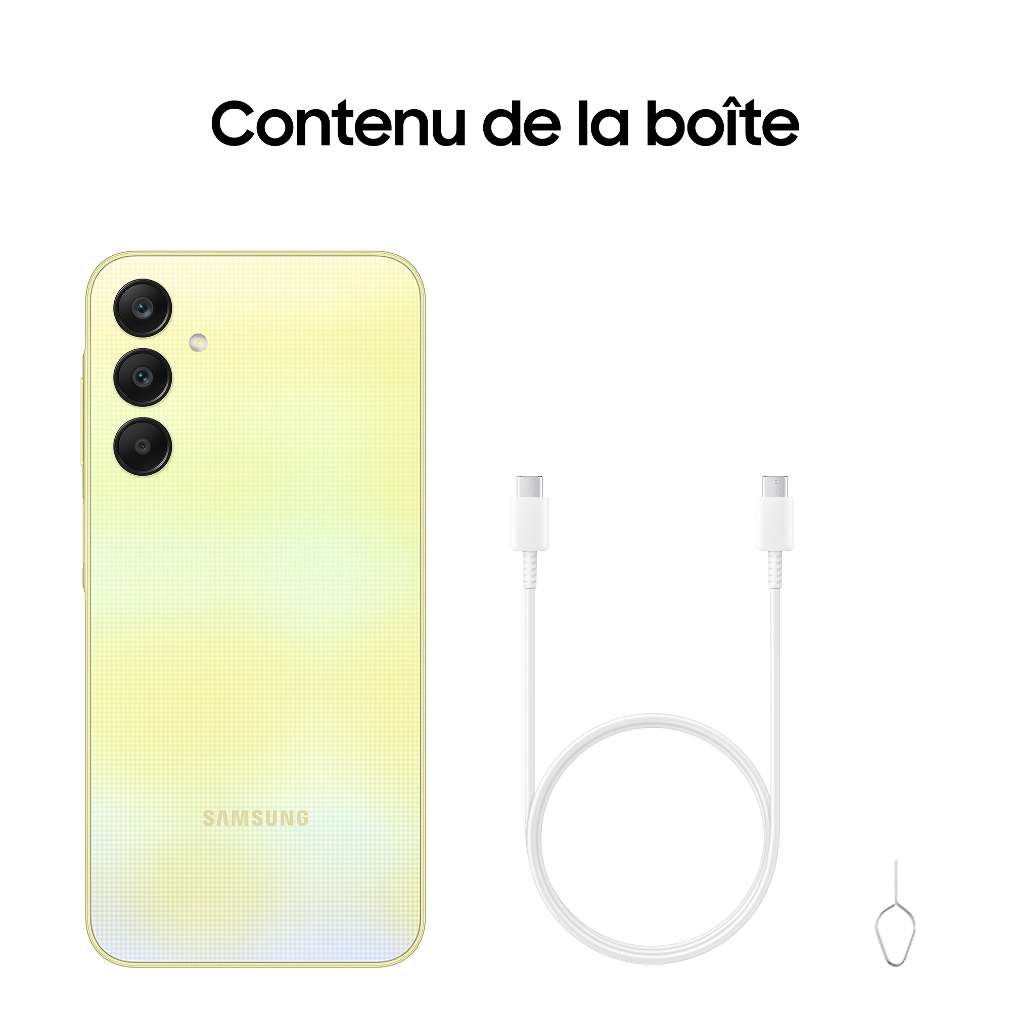 Voir la diapositive 10 : SAMSUNG Galaxy A25 5G 256 Go - Vert