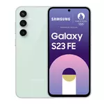 SAMSUNG Galaxy S23 FE Smartphone avec Galaxy AI 128 Go - Vert