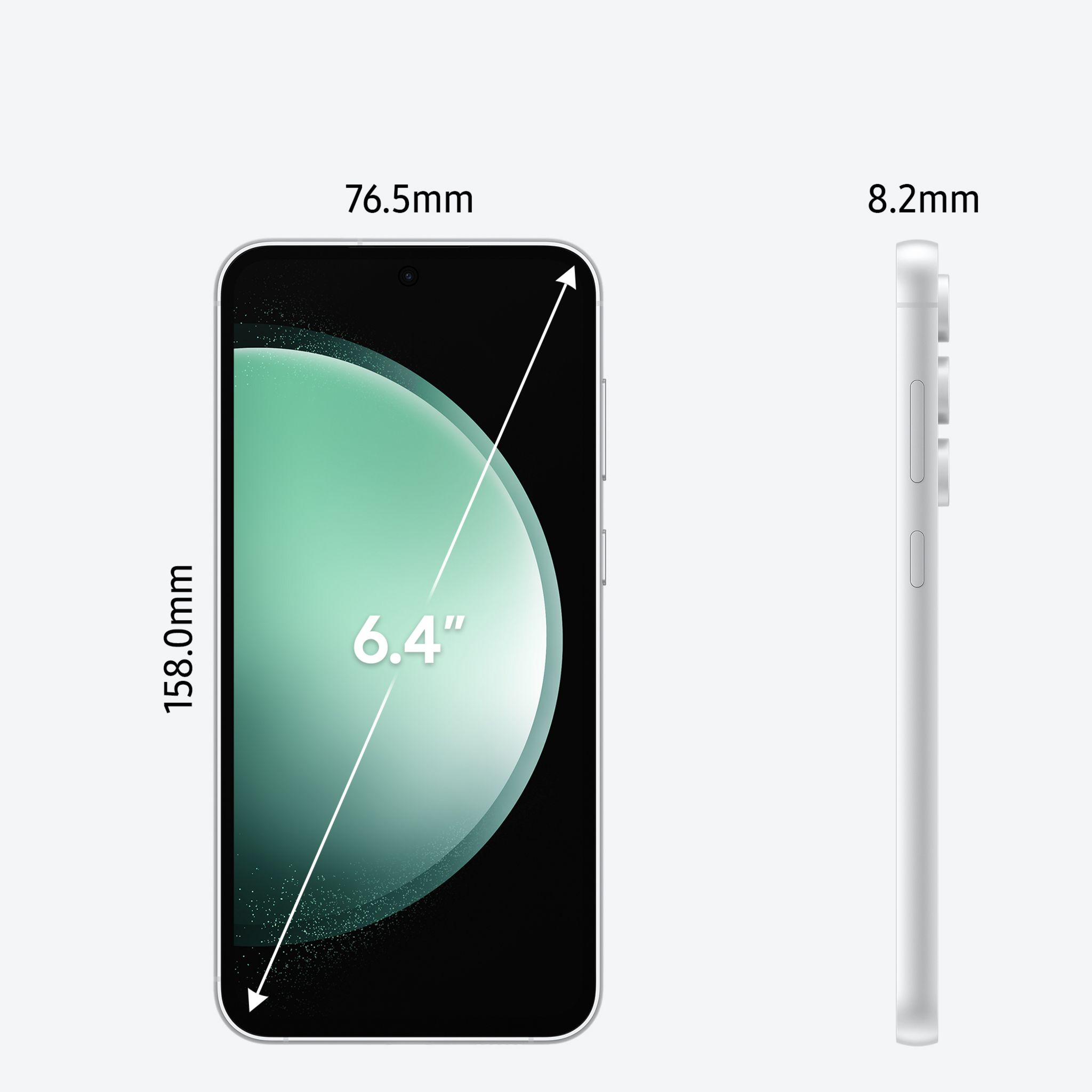 Voir la diapositive 10 : SAMSUNG Galaxy S23 FE Smartphone avec Galaxy AI 128 Go - Vert