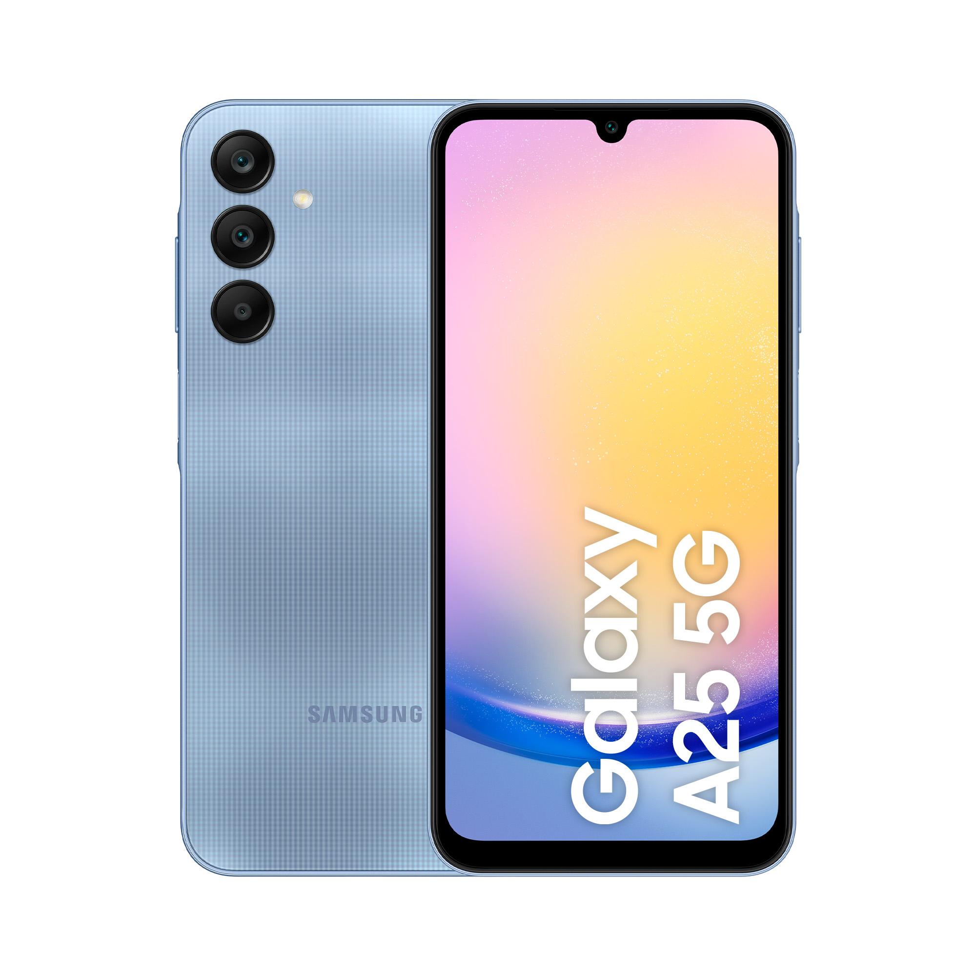 Voir la diapositive 2 : SAMSUNG Galaxy A25 5G 128 Go - Bleu