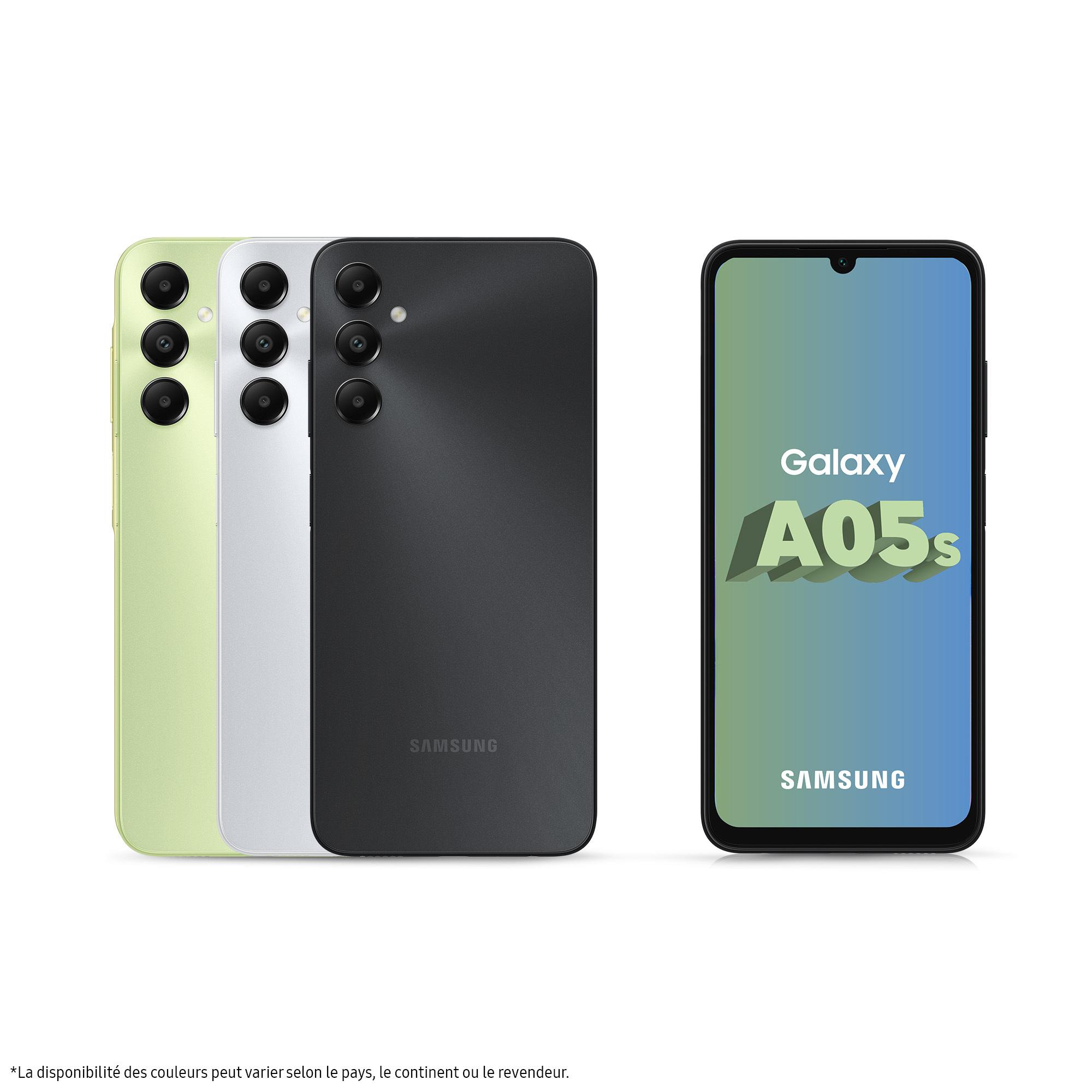 Voir la diapositive 3 : SAMSUNG Galaxy A05S 64 GB - Argent