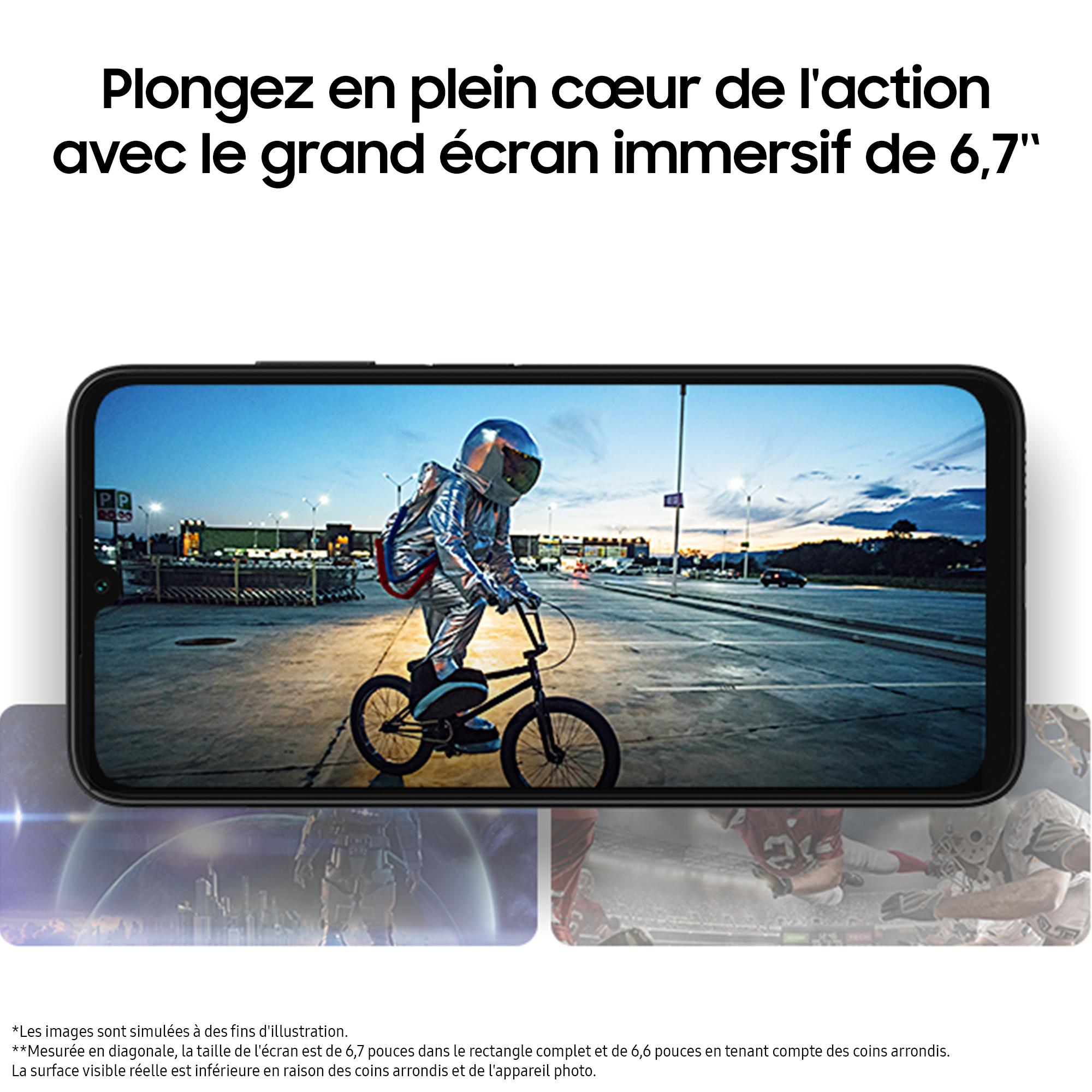Voir la diapositive 5 : SAMSUNG Galaxy A05S 64 GB - Argent