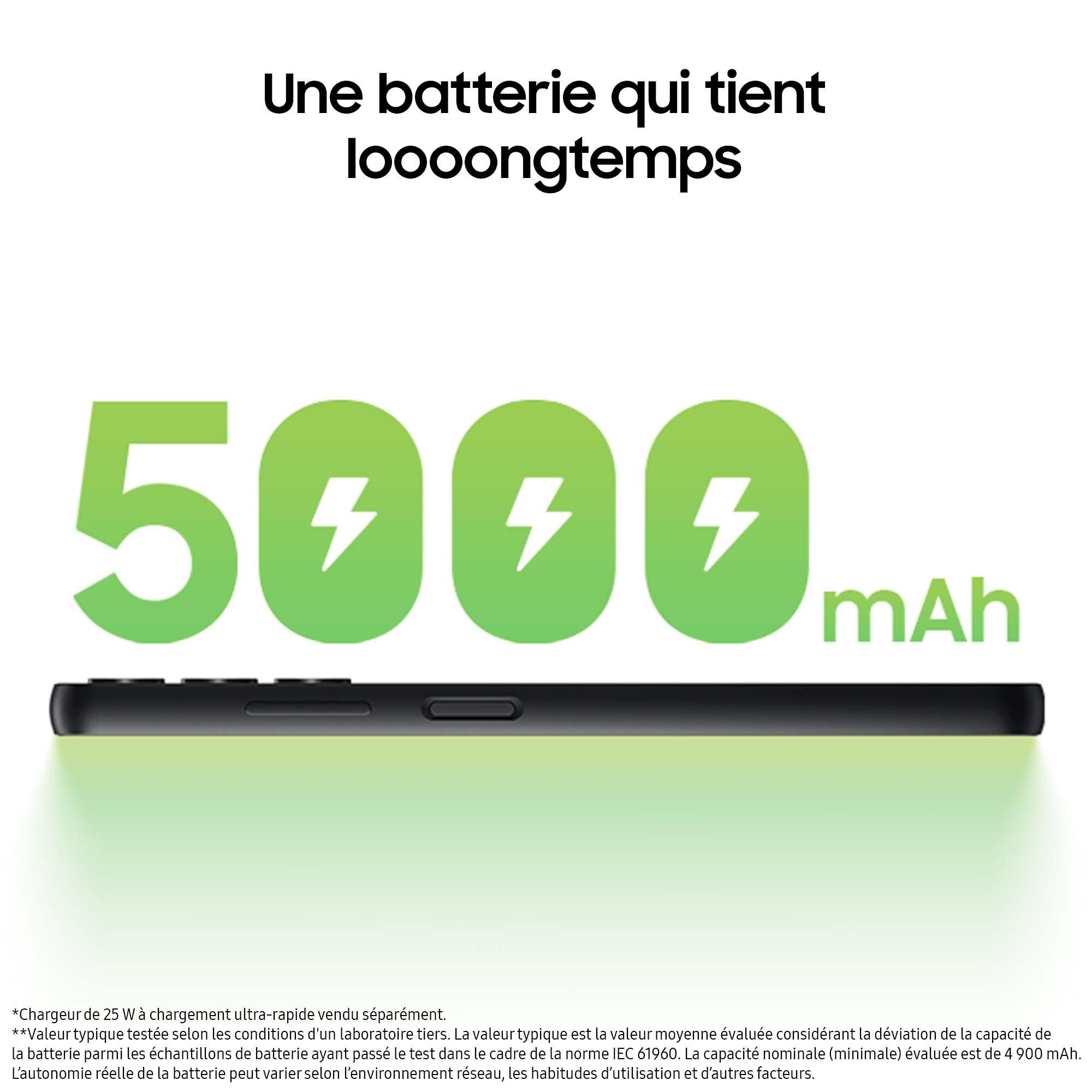 Voir la diapositive 9 : SAMSUNG Galaxy A05S 64 GB - Argent