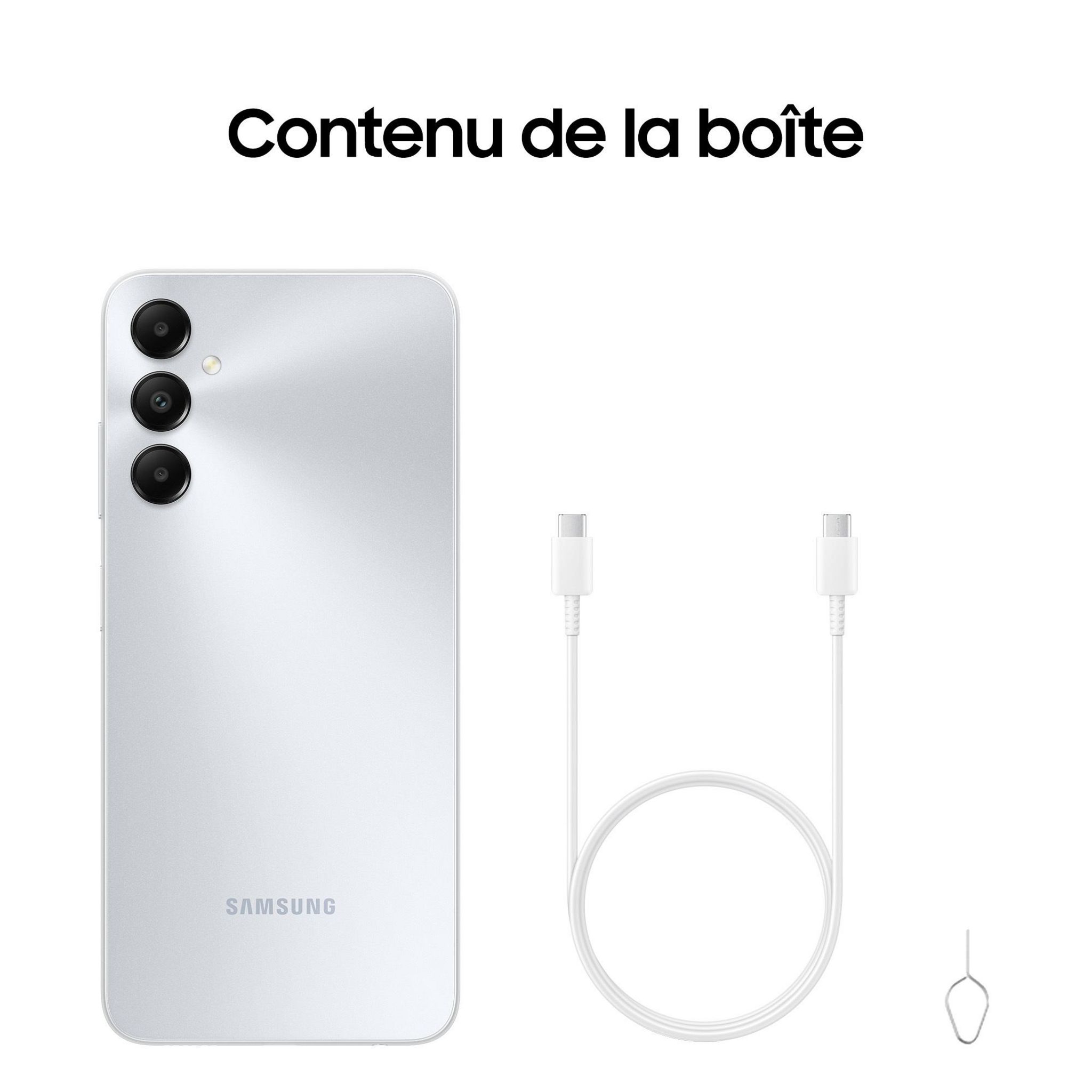 Voir la diapositive 11 : SAMSUNG Galaxy A05S 64 GB - Argent