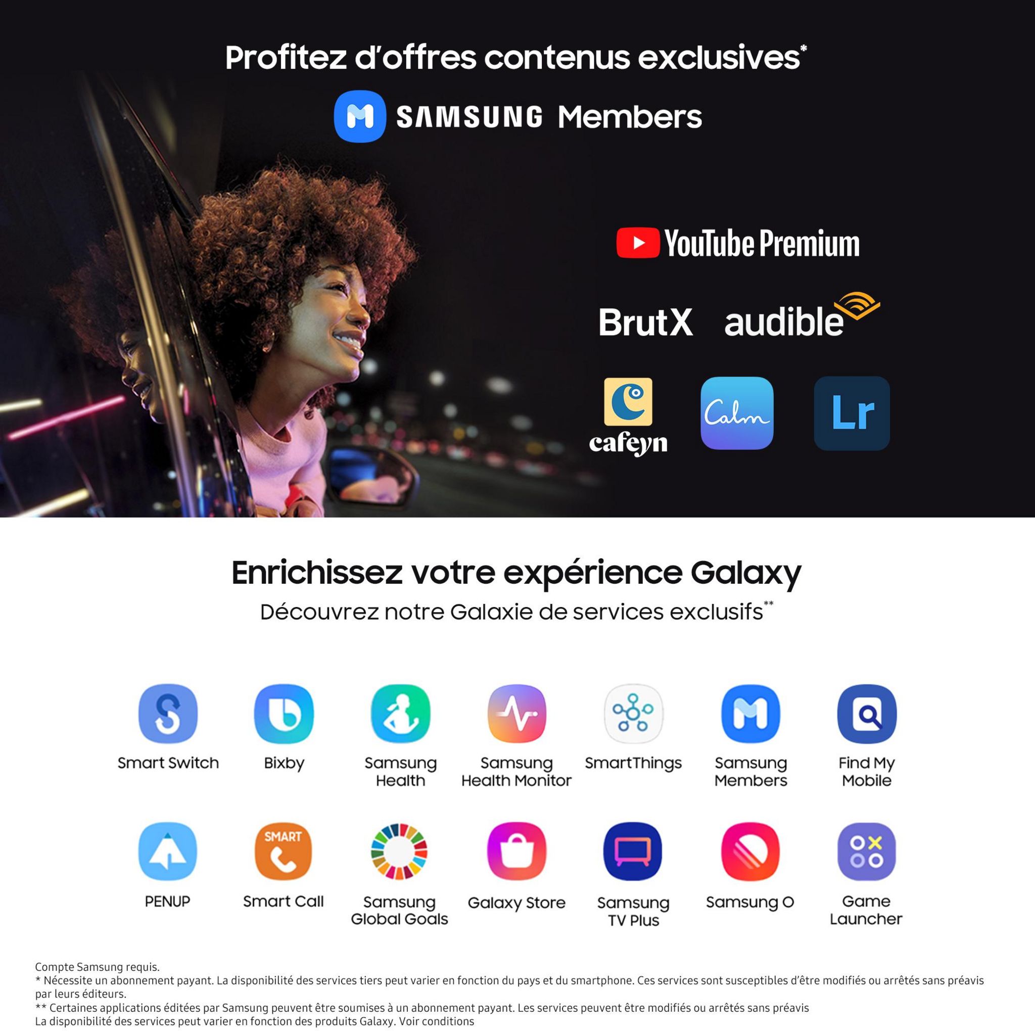 Voir la diapositive 12 : SAMSUNG Galaxy A05S 64 GB - Noir