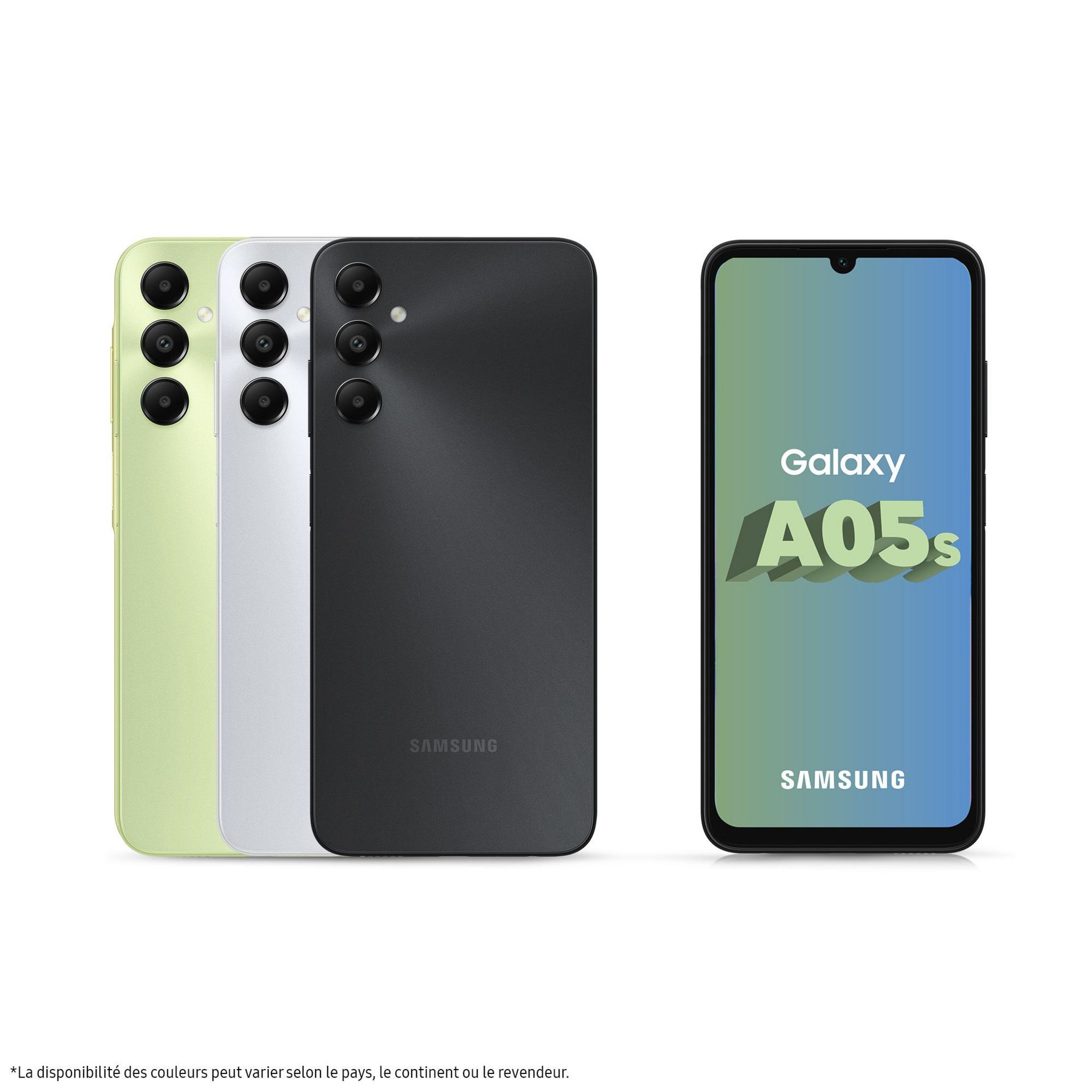 Voir la diapositive 3 : SAMSUNG Galaxy A05S 64 GB - Noir