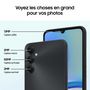 Voir la diapositive 6 : SAMSUNG Galaxy A05S 64 GB - Noir