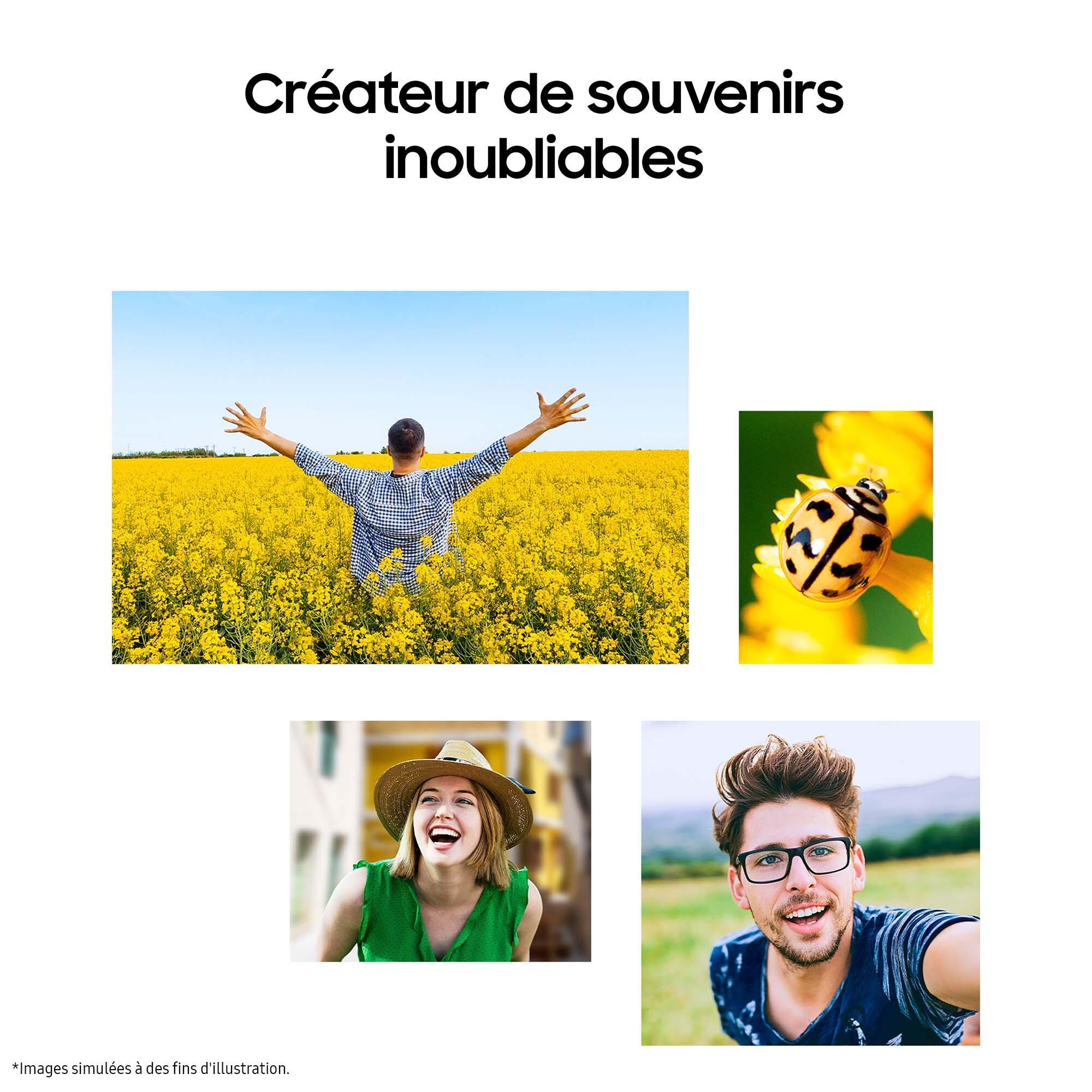 Voir la diapositive 10 : SAMSUNG Galaxy A05S 64 GB - Noir