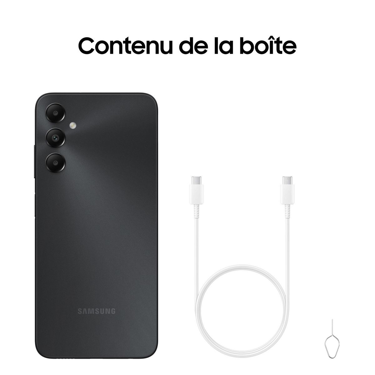 SAMSUNG Galaxy A05S 64 GB - Noir