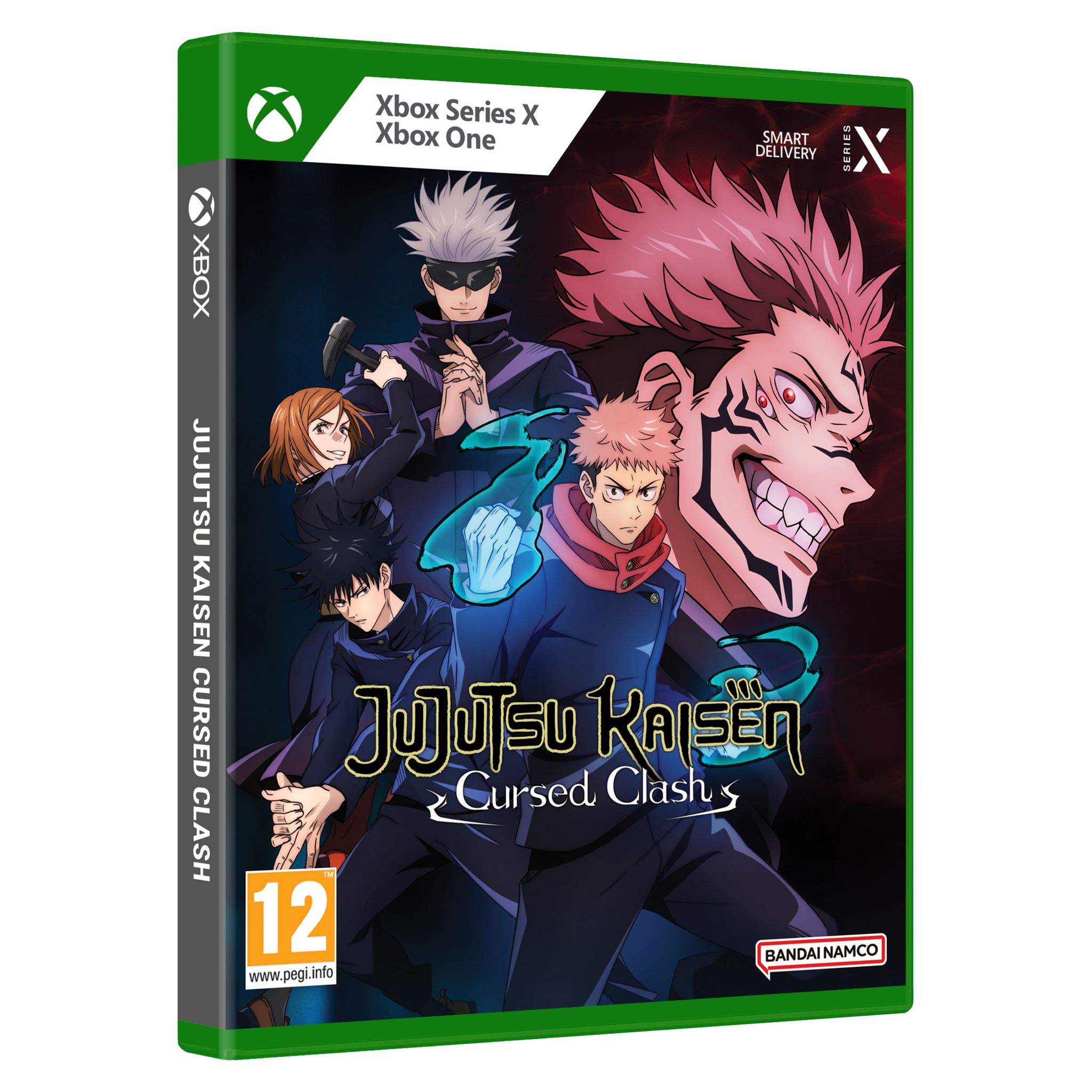 Voir la diapositive 2 : Jujutsu Kaisen Cursed Clash Xbox Series X / Xbox One