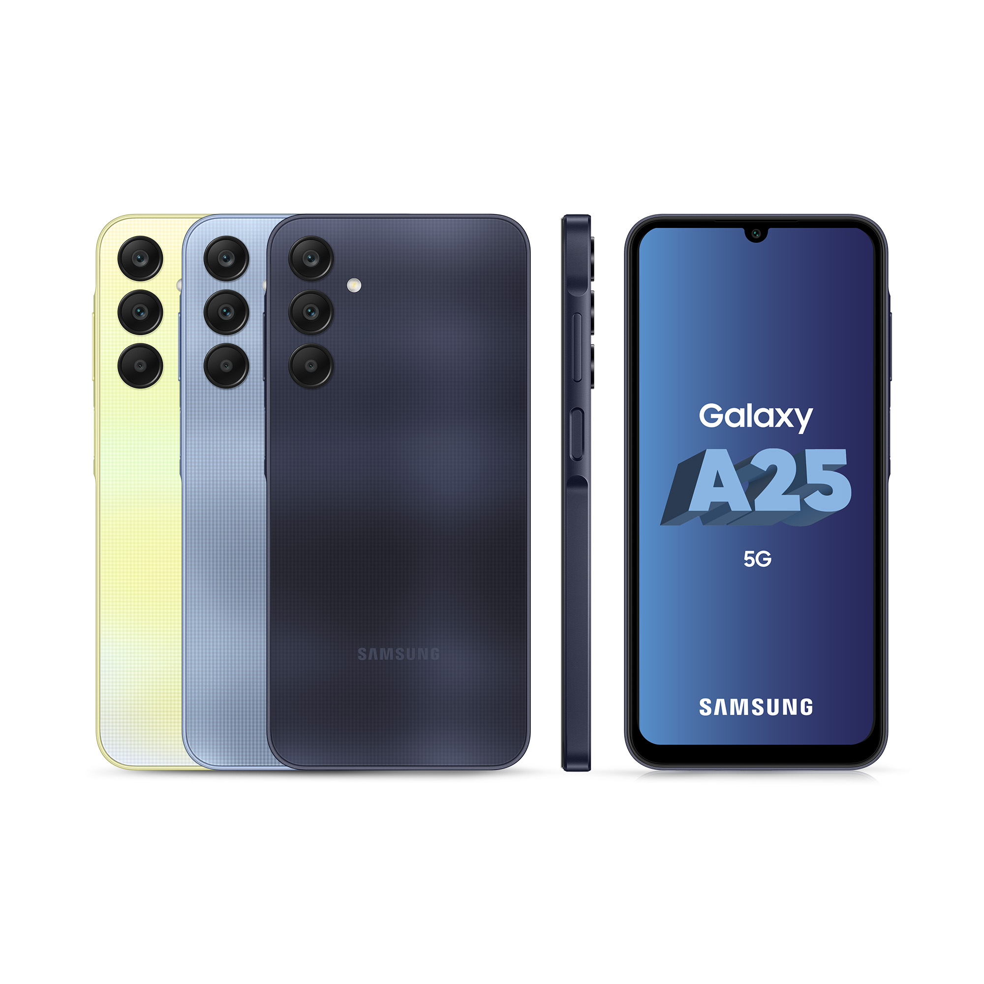 Voir la diapositive 3 : SAMSUNG Galaxy A25 5G 256 Go - Bleu