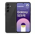 SAMSUNG Galaxy S23 FE Smartphone avec Galaxy AI 128 Go - Gris