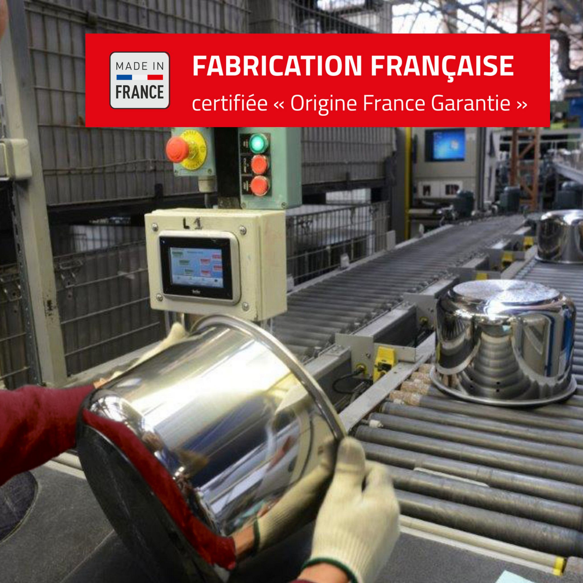 Voir la diapositive 2 : SEB Autocuiseur 9 L tous feux dont induction CLIPSO MINUT EASY TEFAL