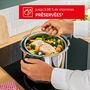 Voir la diapositive 4 : SEB Autocuiseur 9 L tous feux dont induction CLIPSO MINUT EASY TEFAL