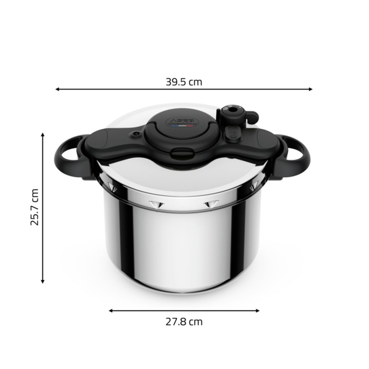 SEB Autocuiseur 9 L tous feux dont induction CLIPSO MINUT EASY TEFAL