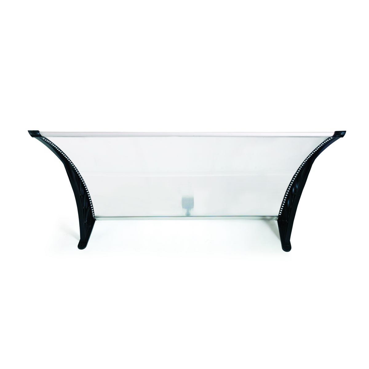 INKAZEN Marquise avec LED - Transparent - 80x150cm