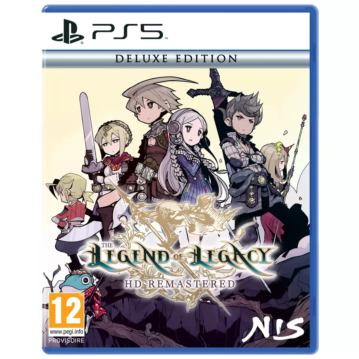 The Legend of Legacy HD Remastered - Deluxe Edition PS5