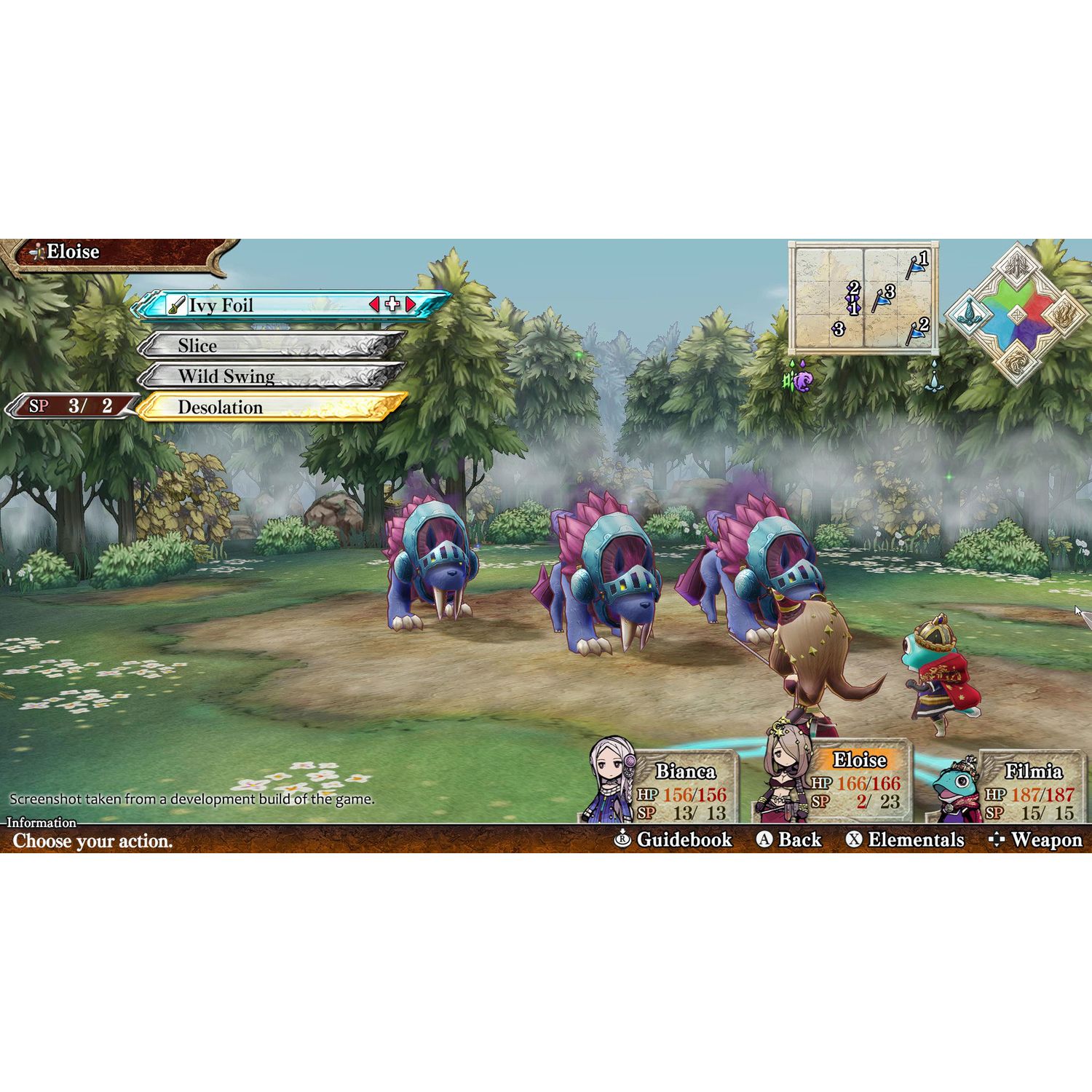 Voir la diapositive 3 : The Legend of Legacy HD Remastered - Deluxe Edition PS5