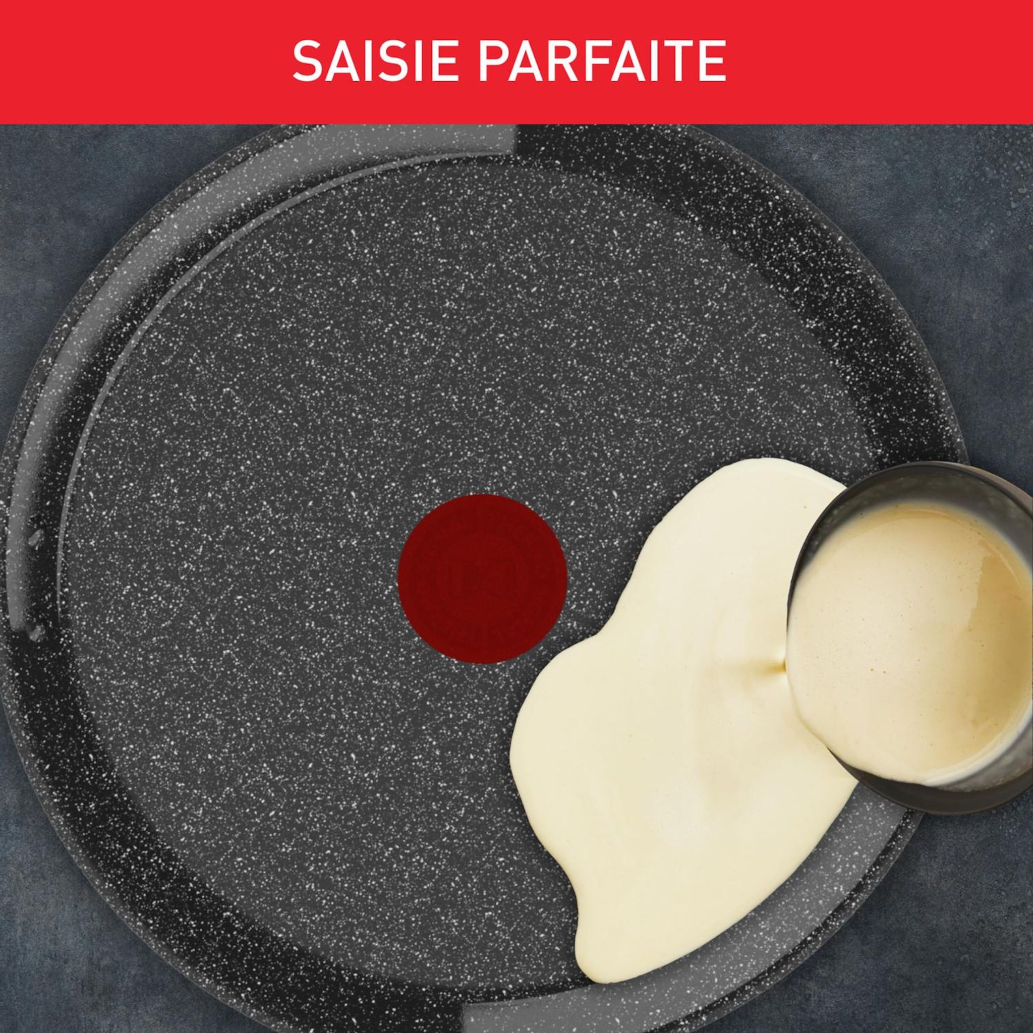 Voir la diapositive 6 : TEFAL Crêpière 25 cm tous feux dont induction INTENS