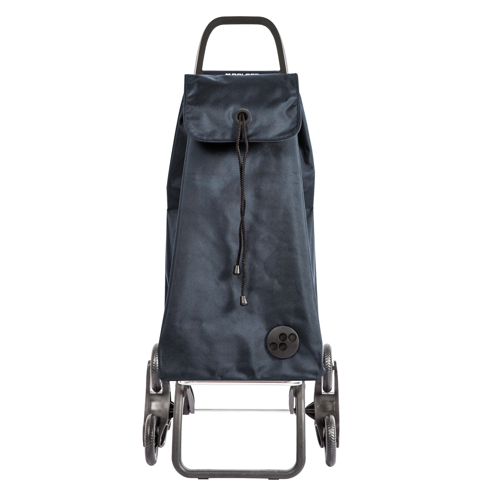 Poussette de marché 6 Roues 43 L - Gris