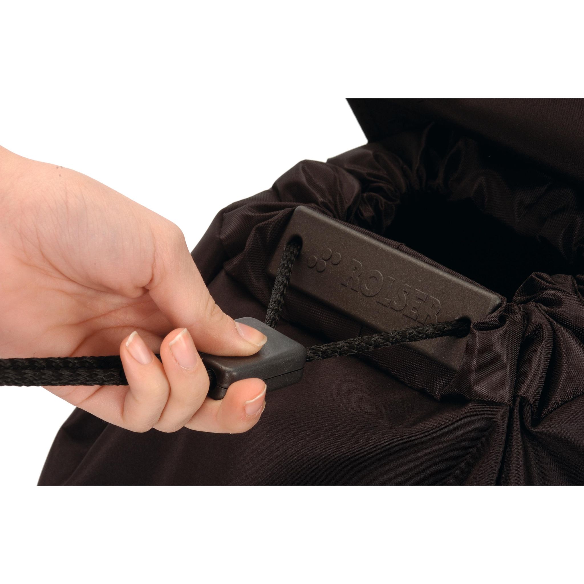 Voir la diapositive 4 : Poussette de marché 6 Roues 43 L - Gris