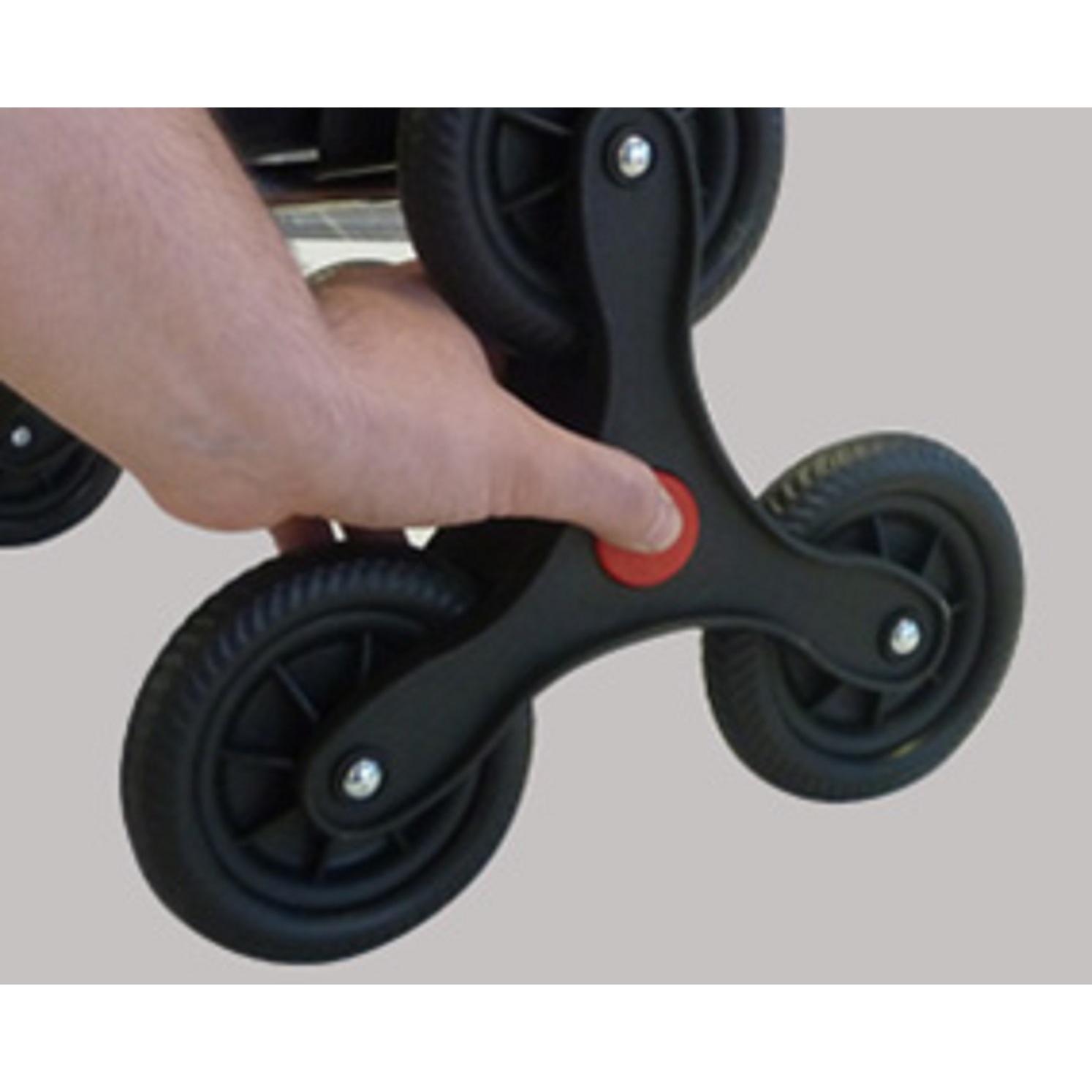 Voir la diapositive 5 : Poussette de marché 6 Roues 43 L - Gris
