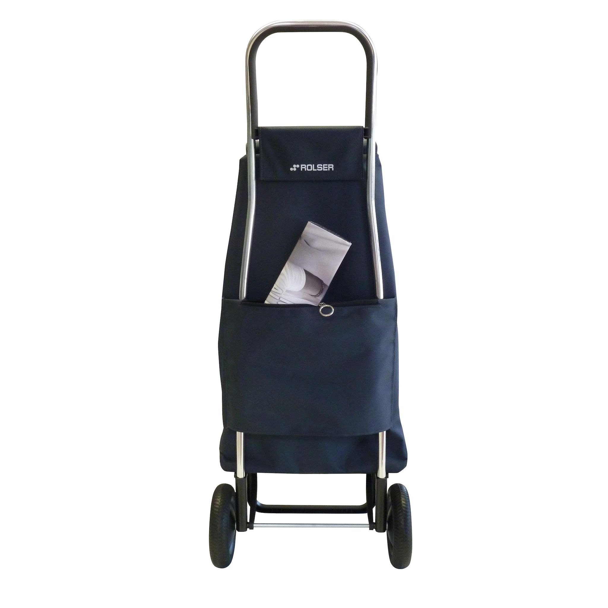 Voir la diapositive 6 : Poussette de marché 6 Roues 43 L - Gris