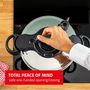 Voir la diapositive 3 : TEFAL Autocuiseur 7.5 L Clipso Minut Easy tous feux dont induction