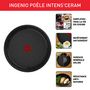 Voir la diapositive 2 : TEFAL Poêle céramique 24 cm tous feux dont induction INGENIO INTENS CERAM
