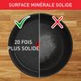 Voir la diapositive 5 : TEFAL Poêle céramique 24 cm tous feux dont induction INGENIO INTENS CERAM