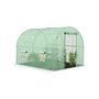 Voir la diapositive 1 : JARDIKT Serre tunnel 4 saisons -Vert - 6m²