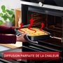 Voir la diapositive 3 : TEFAL Plat à four rectangulaire 22x29 cm FORCE