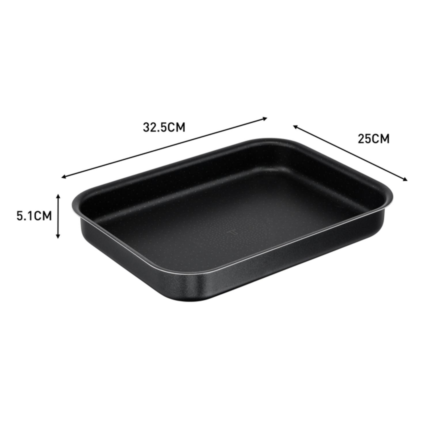 Voir la diapositive 6 : TEFAL Plat à four rectangulaire 22x29 cm FORCE