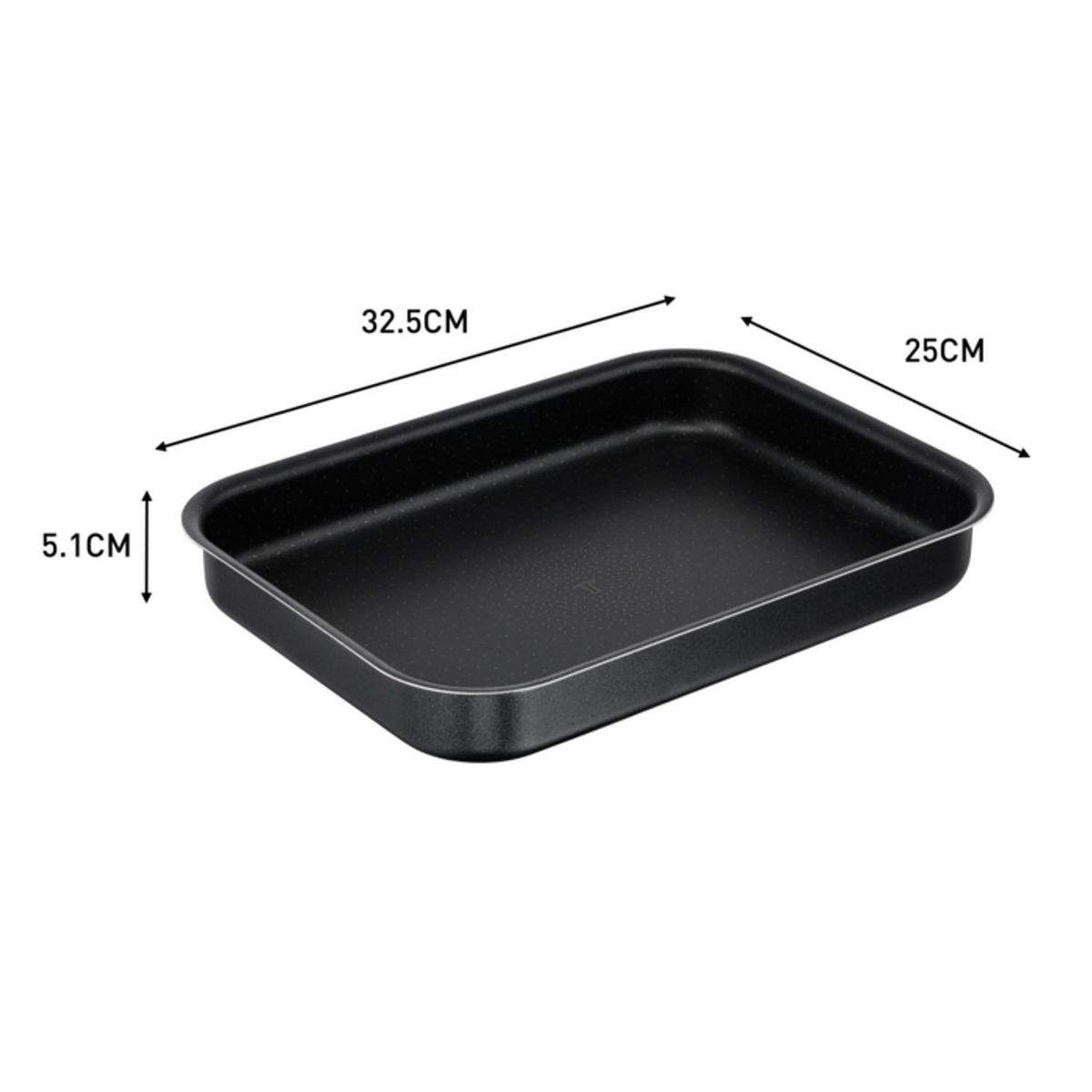 TEFAL Plat à four rectangulaire 22x29 cm FORCE