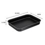 Voir la diapositive 6 : TEFAL Plat à four rectangulaire 22x29 cm FORCE