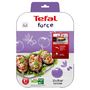 Voir la diapositive 7 : TEFAL Plat à four rectangulaire 22x29 cm FORCE