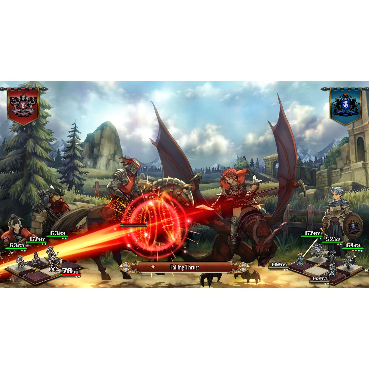 Voir la diapositive 3 : Unicorn Overlord Nintendo Switch
