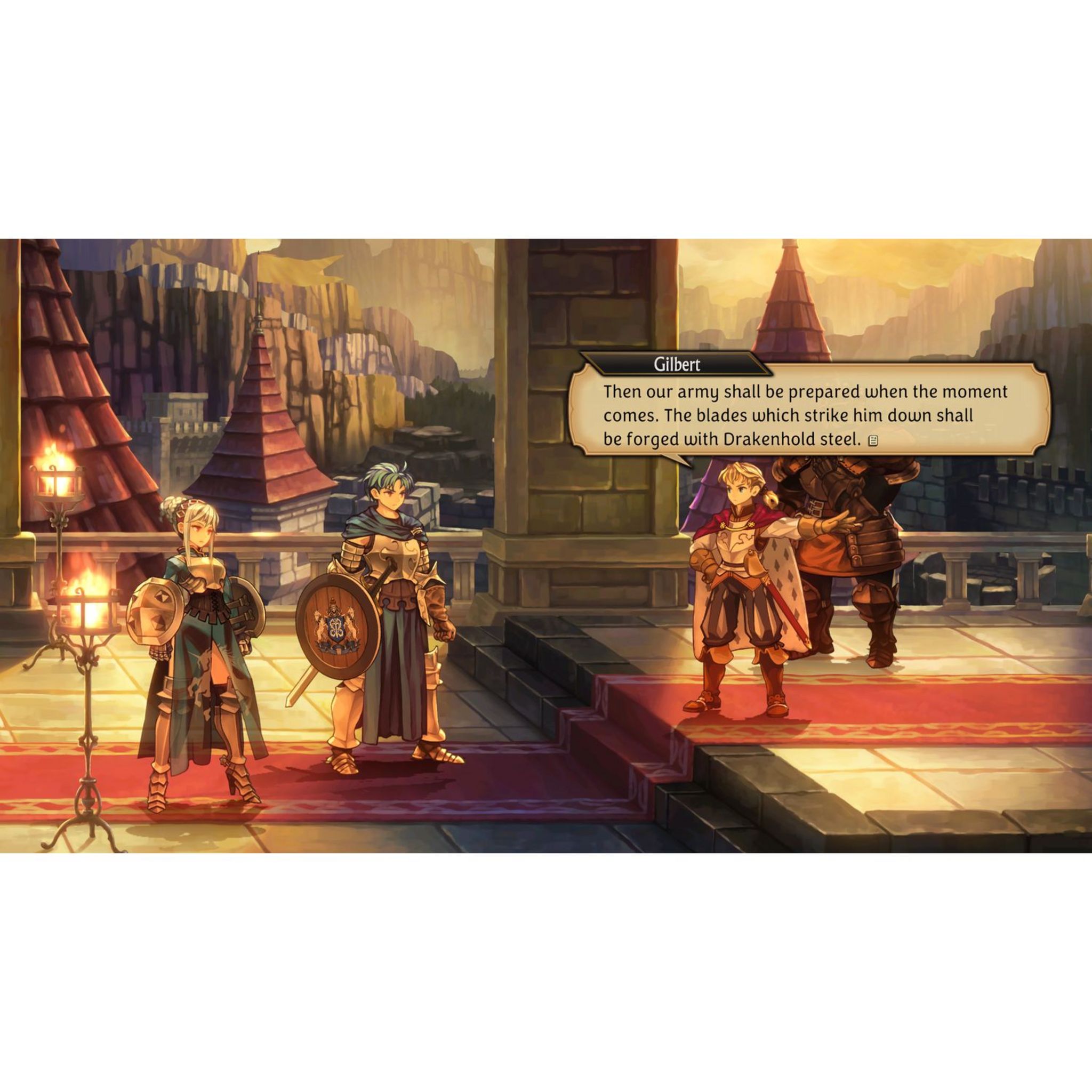 Voir la diapositive 4 : Unicorn Overlord Nintendo Switch