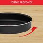 Voir la diapositive 3 : TEFAL Batterie de cuisine 8 pièces tous feux dont induction INGENIO GENEROUS COOK