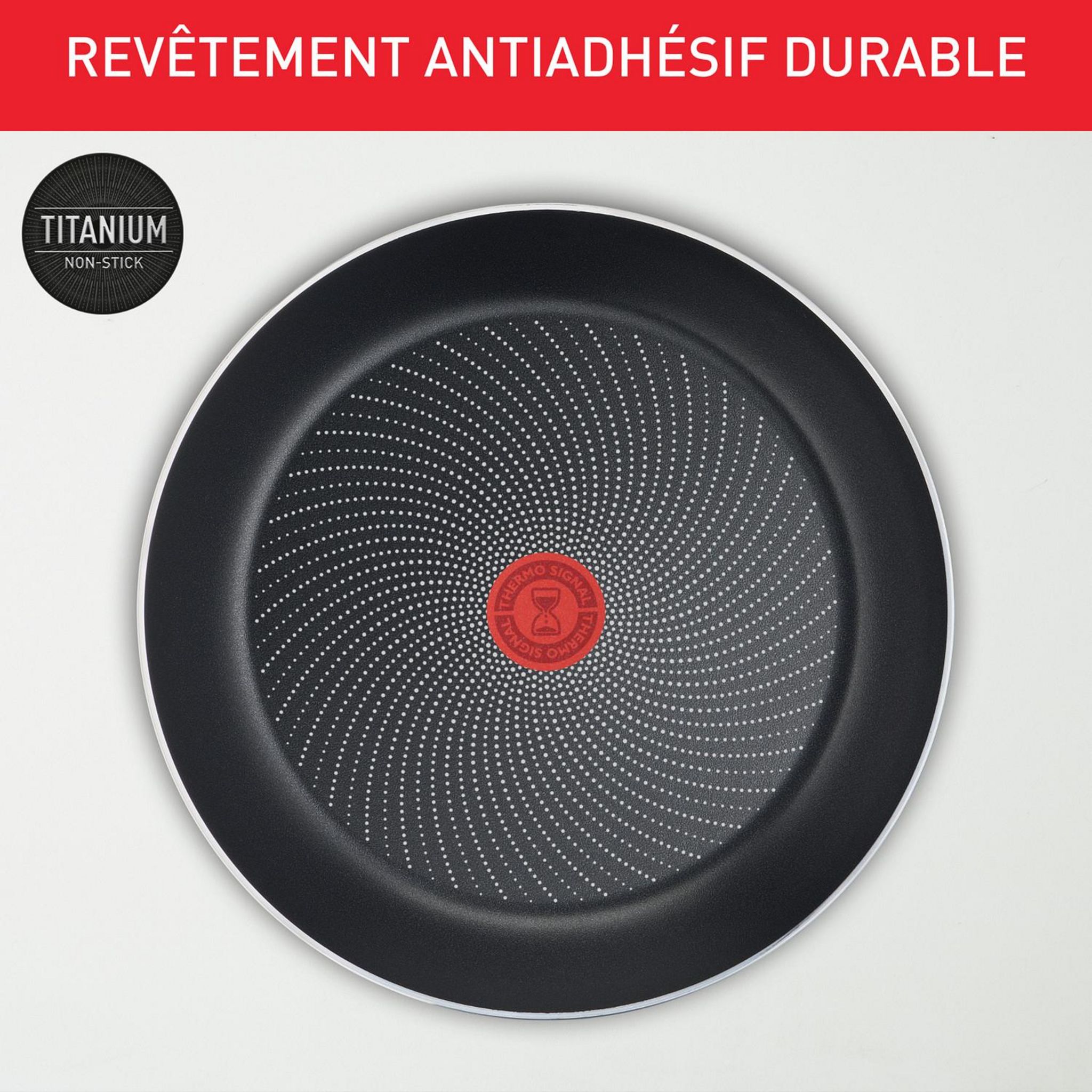 Voir la diapositive 5 : TEFAL Batterie de cuisine 8 pièces tous feux dont induction INGENIO GENEROUS COOK