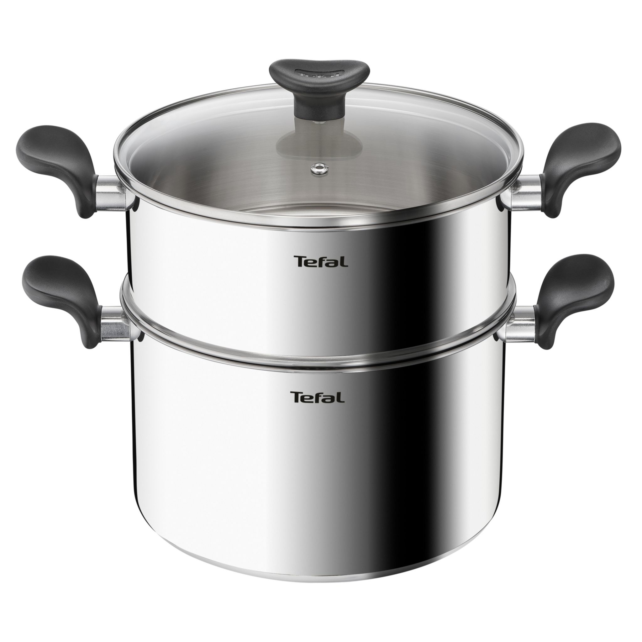 TEFAL Couscoussier inox non revêtu tous feux dont induction PRIMARY