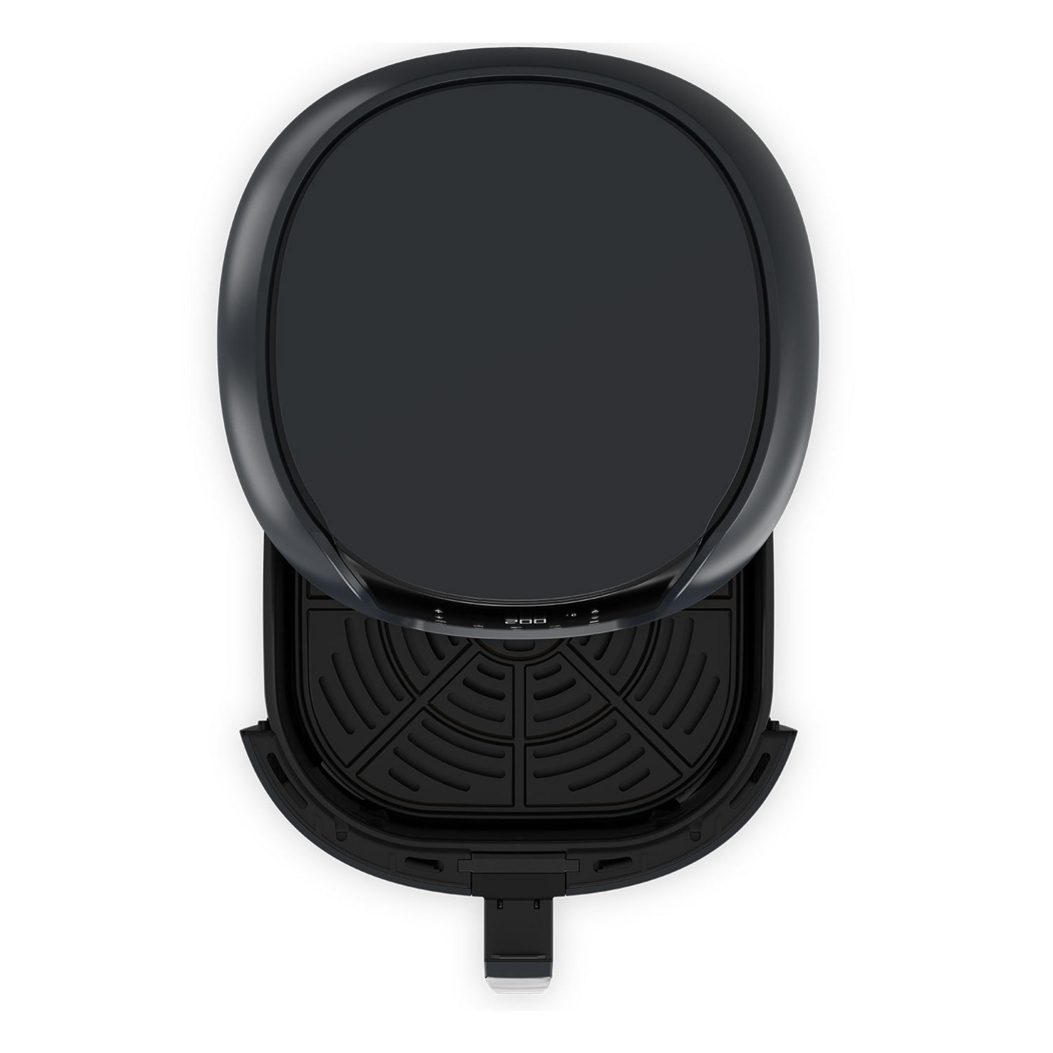 Voir la diapositive 3 : SOLAC Friteuse sans huile à air chaud FA1800D - Noir