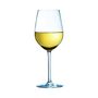 Voir la diapositive 2 : LUMINARC Lot de 4 verres à pied 35 cl MENADES CRISTELLIN