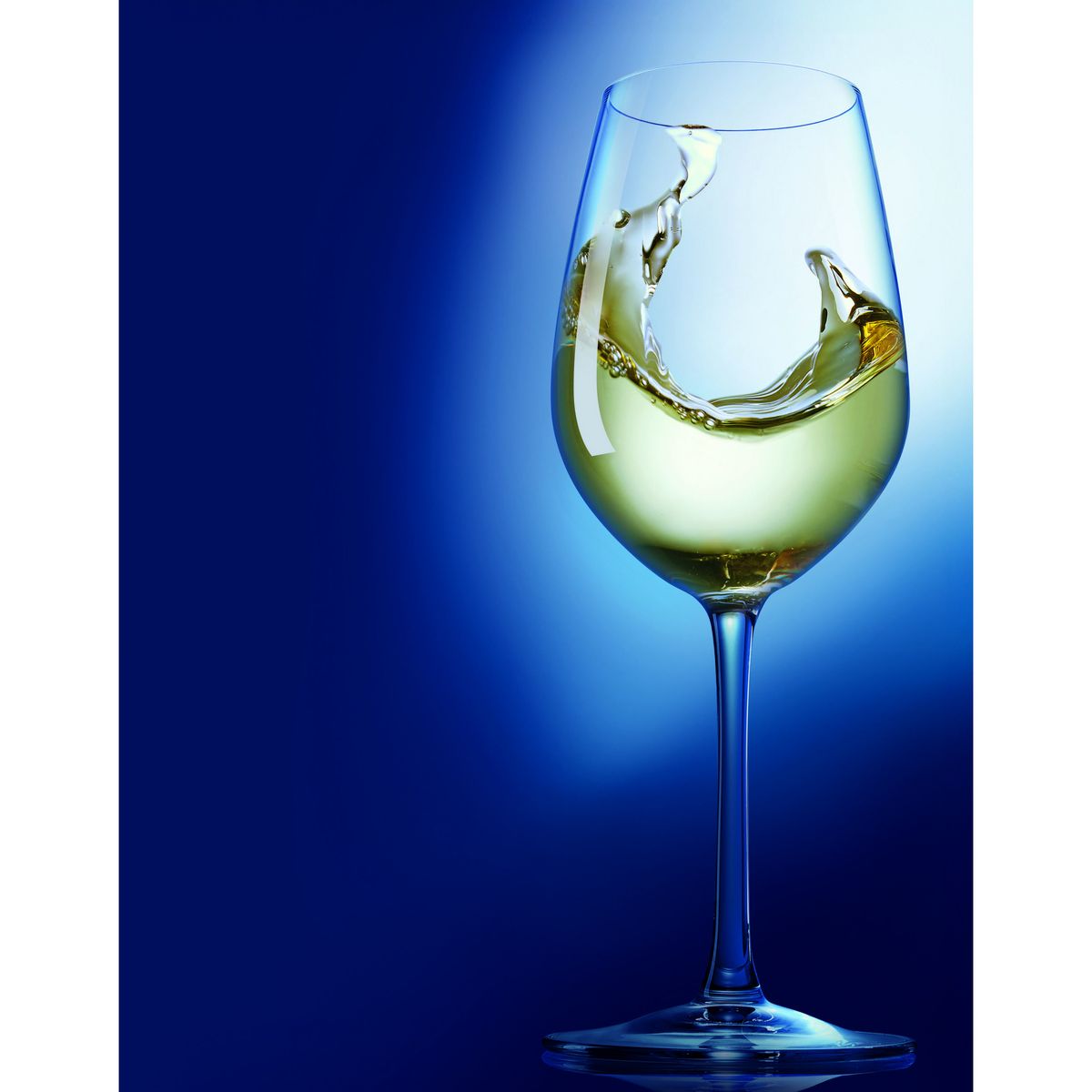 LUMINARC Lot de 4 verres à pied 35 cl MENADES CRISTELLIN