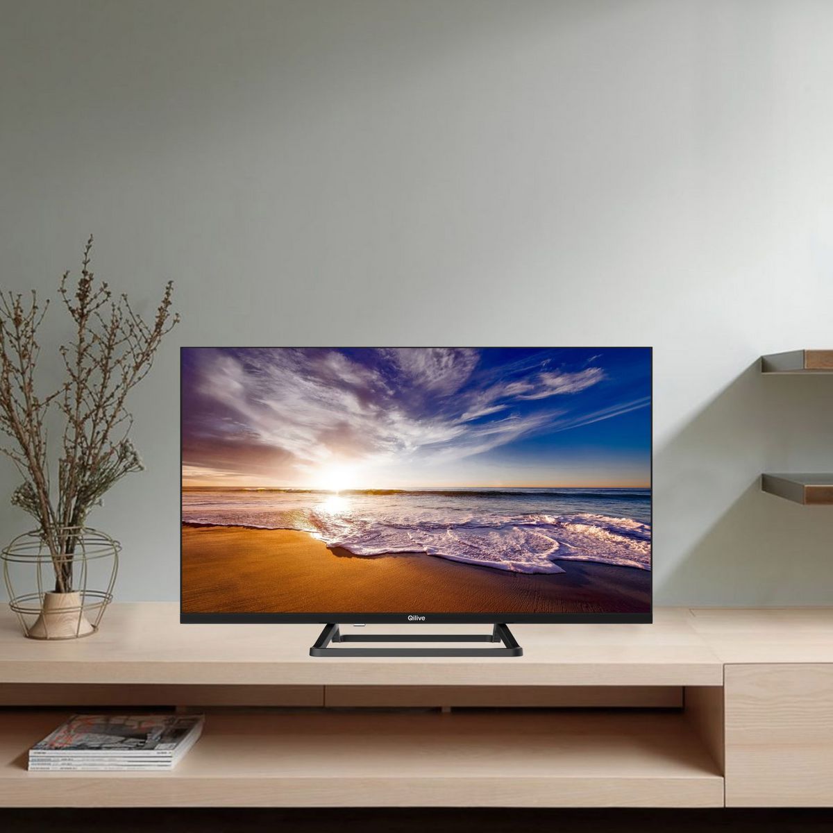 QILIVE Q32HA232B TV DLED HD 80 cm Smart TV