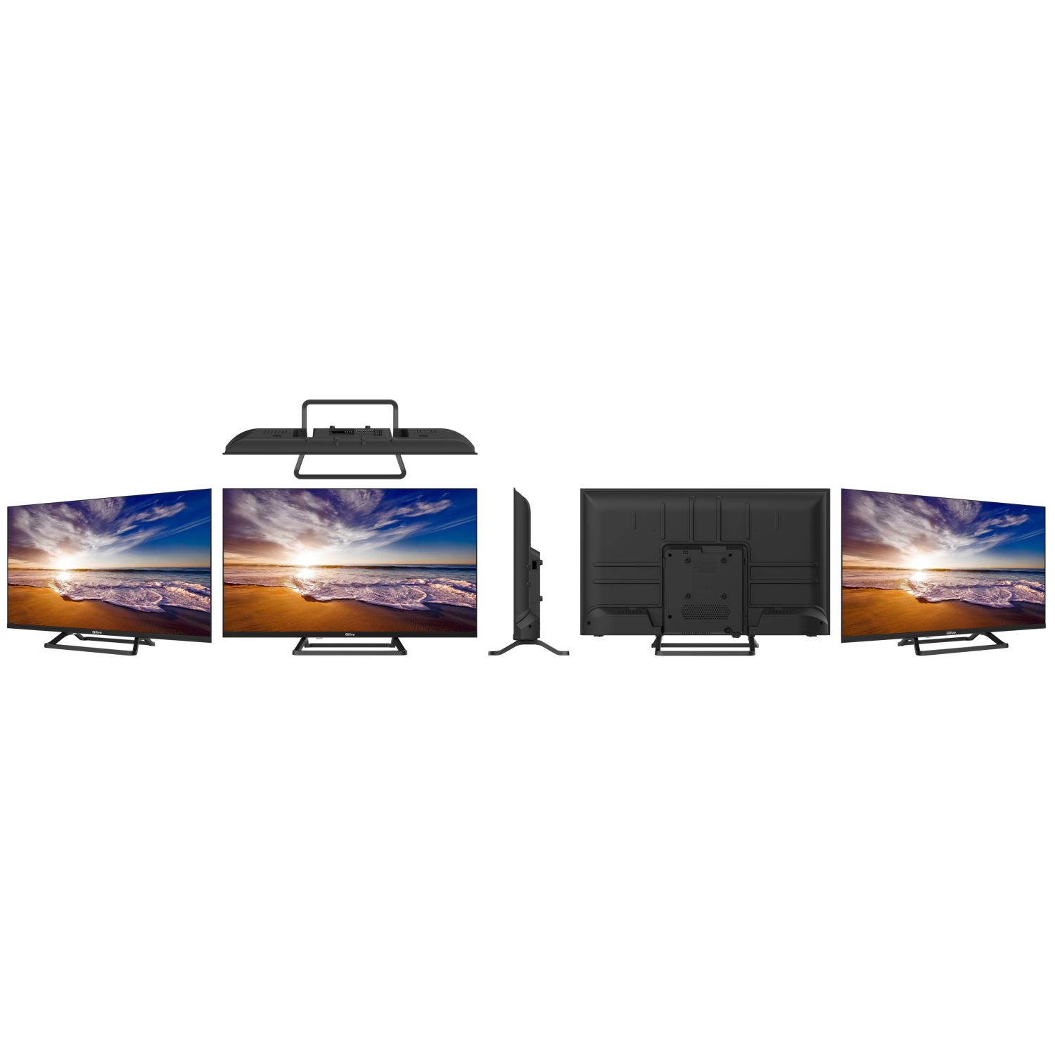 Voir la diapositive 6 : QILIVE Q32HA232B TV DLED HD 80 cm Smart TV